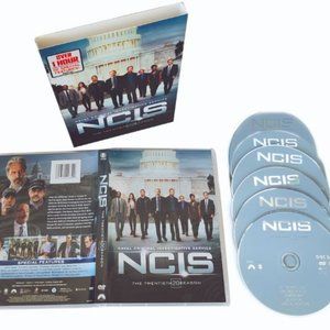 NCIS: Naval Criminal Investigative Service Season 20 Brand New (5-discs,DVD）